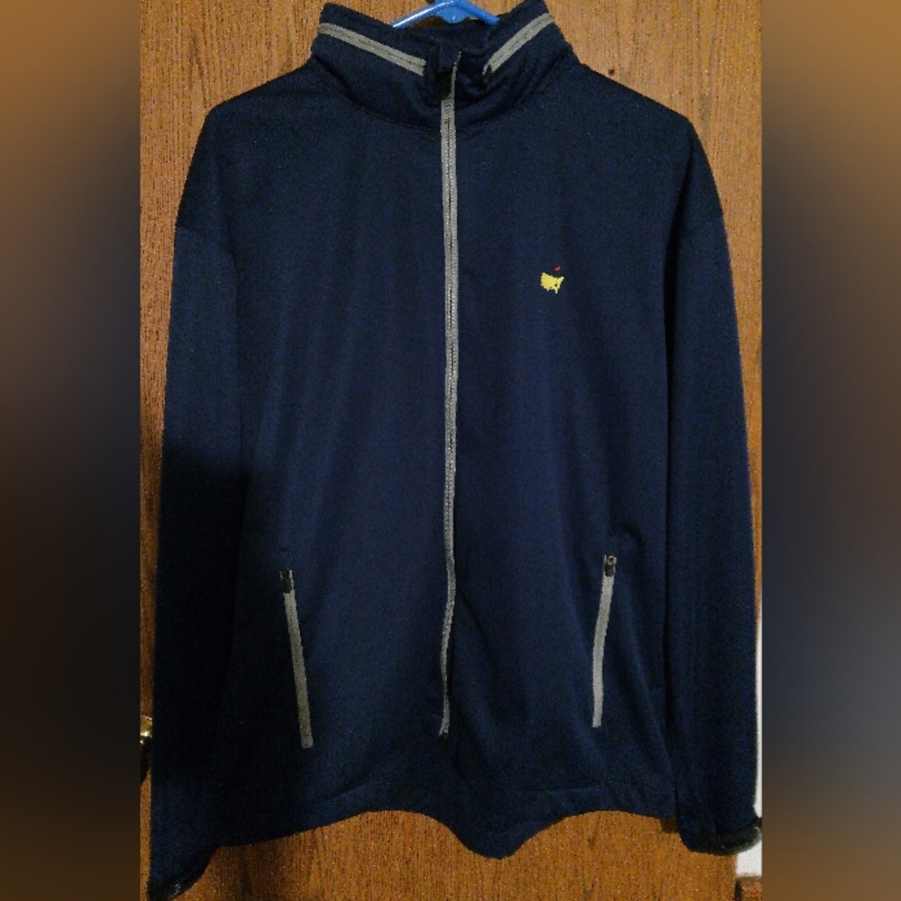 Masters Tech Windbreaker with Stowable Hood.
